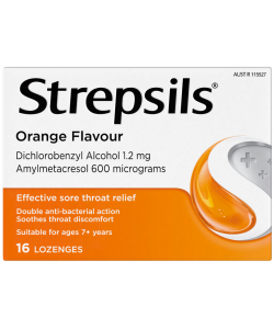 Strepsils - Orange 