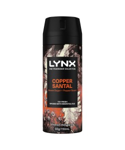 Lynx Copper Santal 93g/150ml