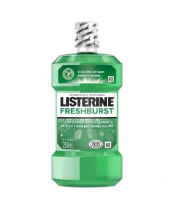 Listerine FRESHBURST Mouthwash 250ml