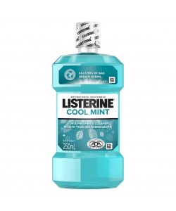 Listerine COOL MINT Mouthwash 250ml