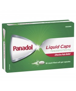 Panadol Liquid 16 Caplets