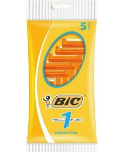 Razors BIC 5pk Sensitive