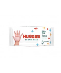 Huggies Wipes - All Over Clean 56pk