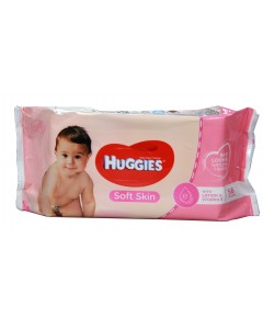 Huggies Wipes - Soft Skin 56pk