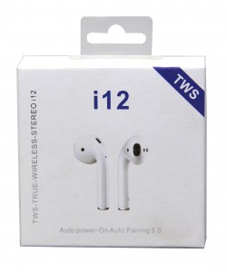 Earphones Wireless i12 Mini