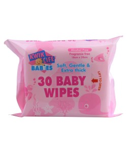 Baby Wipes 30pk PINK