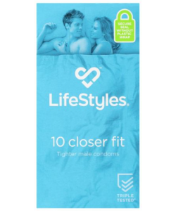 LifeStyles 10pk Closer Fit