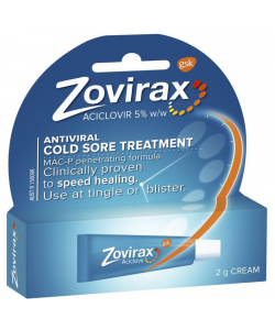 Zovirax Cold Sore Treatment 2g