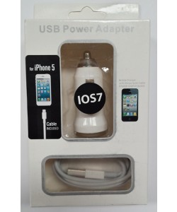 iPhone 5 Charger ios7