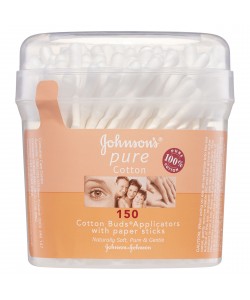 JOHNSONS Pure Cotton Buds 150pk