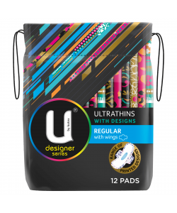 U By Kotex Pads Design Reg12PK