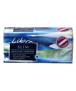 Libra Tampons Reg SLIM Taper 16