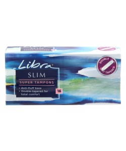 Libra Tampons Super SLIM 16pk
