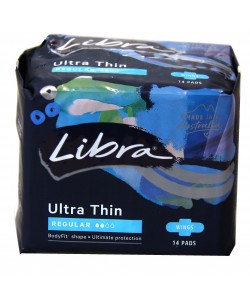 Libra Pads Ultra Thin REG Wings 14