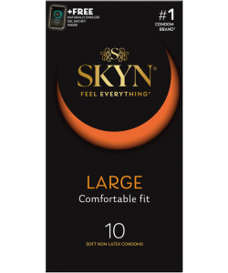 LifeStyles 10pk SKYN Large