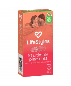LifeStyles 10pk Ultimate Pleasure