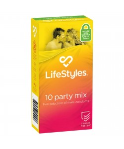 LifeStyles 10pk Party Mix