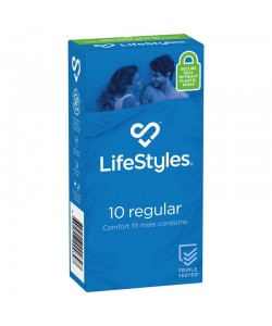 LifeStyles 10pk Regular