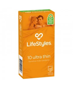 LifeStyles 10pk  Ultra Thin