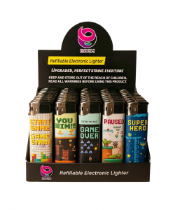 Boom Electric Lighter GAME 50PK