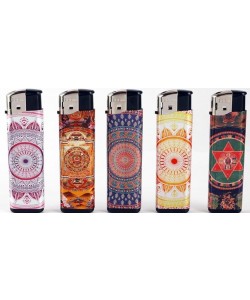 Boom Electric Lighter MANDALA 50PK