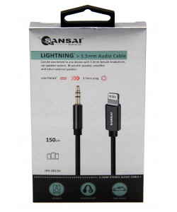 LIGHTNING to 3.5mm Audio Cable