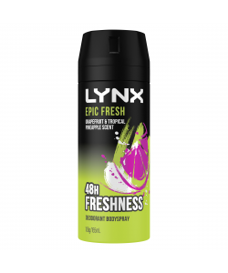 Lynx EPIC FRESH 48HRS 165ml