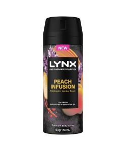 Lynx Peach Infusion 93g/150ml