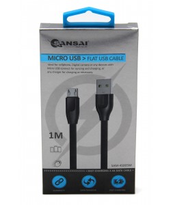 Micro USB Flat Cable