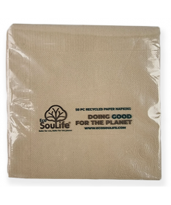 EcoSouLife Dinner Napkin 50PK