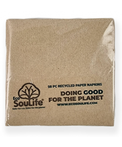 EcoSouLife Cocktail Napkin50PK