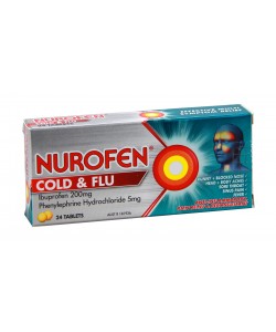 Nurofen Cold & Flu 24pk T 