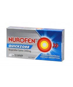 Nurofen Quickzorb 12pk Caplets