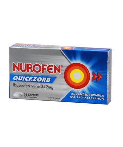 Nurofen Quickzorb 24pk Caplets