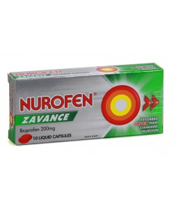 Nurofen Zavance 10pk Liquid 