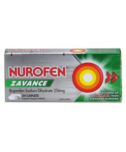 Nurofen Zavance 24pk Caplets 