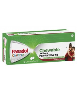 Panadol Children 12 Chew Tab