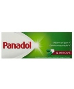 Panadol 12pk Mini Caps 