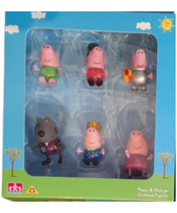 Peppa & George Figures