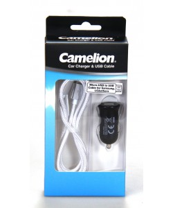 Micro USB Car Charger Camelion