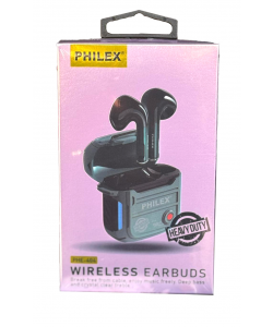 Earbuds Wireless HEAVY DUTY PHE-404