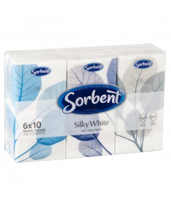 Sorbent Silky Tissues 12pk