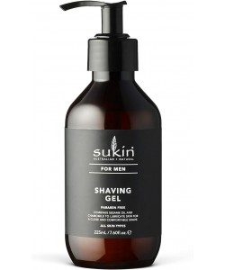 Sukin Natural Shaving Gel 225ml