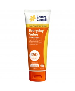 Sunscreen - Everyday SPF50 250ml