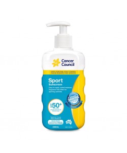 Sunscreen Sport Pump 50 200ml