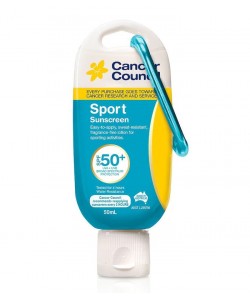 Sunscreen Sport 50+50ml EziClp