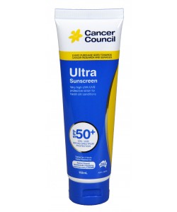Sunscreen - Ultra 50+ 110ml