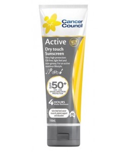 Sunscreen - Active 50+ 110ml