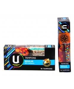 U By Kotex Tampons Reg 16PK