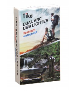 Tiko Lighters - TK2502 Dual ARC USB Lighter